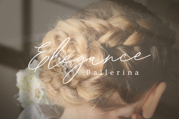 Sachlette Signature Font Poster 3