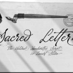 Sacred Letter Font Poster 1