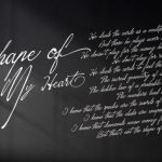 Sacred Letter Font Poster 5