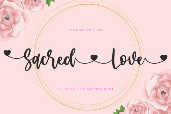 Sacred Love Font