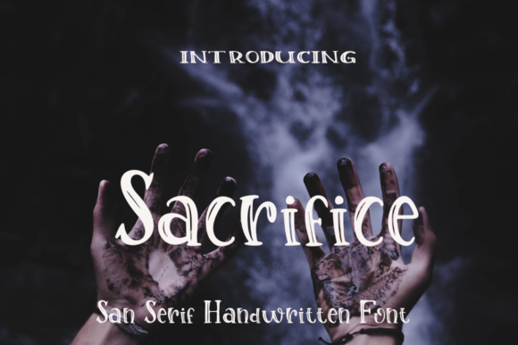 Sacrifice Font