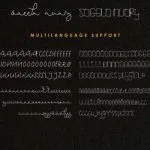 Saeela Nuary Font Poster 9