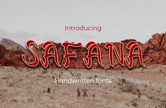 Safana Font