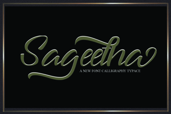 Sageetha Font