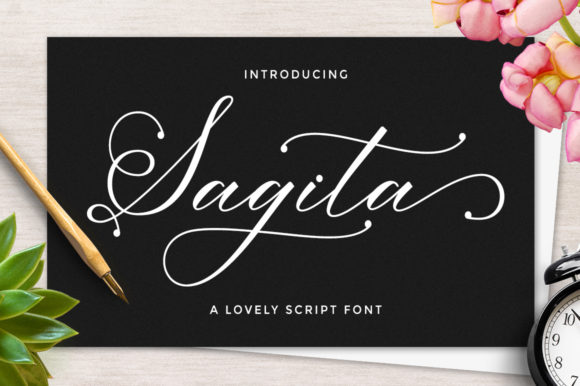 Sagita Font