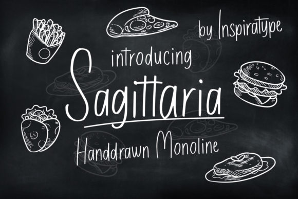 Sagittaria Font