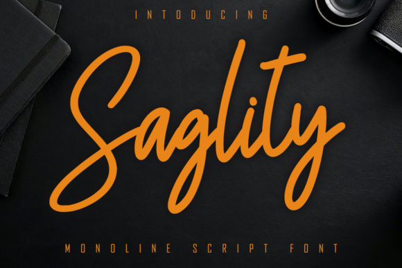 Saglity Font Poster 1