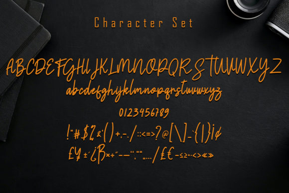 Saglity Font Poster 7