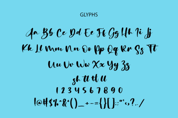 Sahila Kyle Font Poster 6