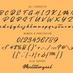 Saintecy Font Poster 3