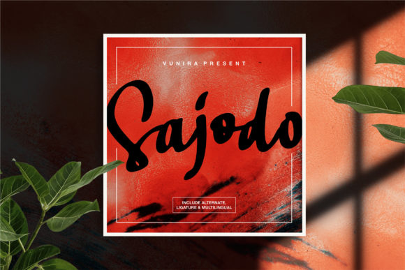 Sajodo Font