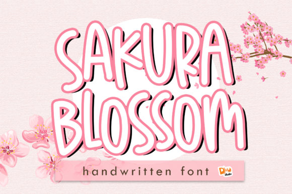 Sakura Blossom Font