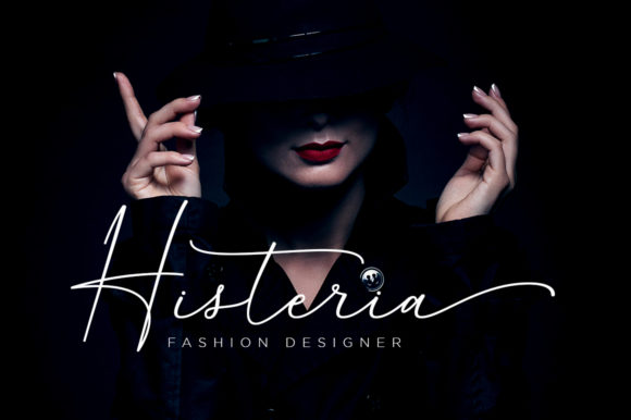 Salenta Font Poster 4