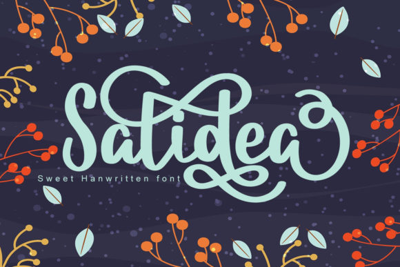 Salidea Font