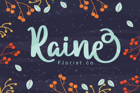 Salidea Font Poster 4