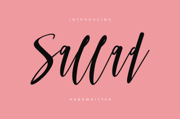 Sallad Font