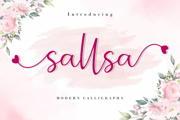 Sallsa Font