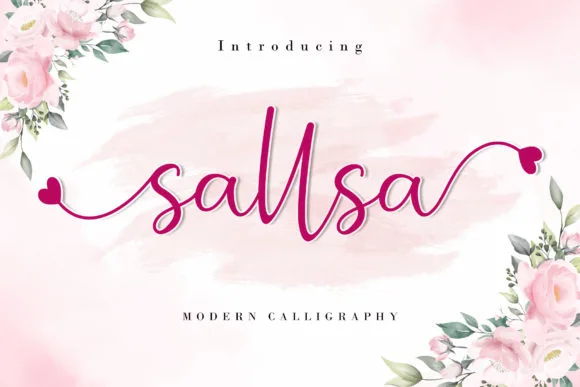 Sallsa Font Sallsa Font Poster 1