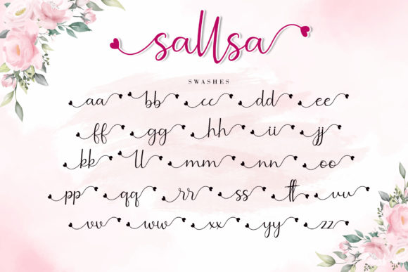 Sallsa Font Poster 12