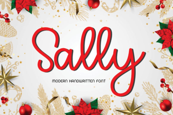 Sally Font Poster 1
