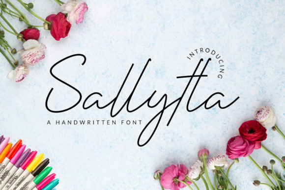 Sallytta Font