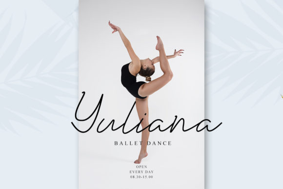 Sallytta Font Poster 6
