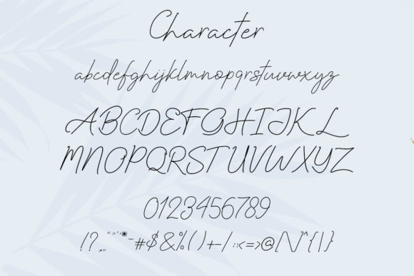 Sallytta Font Poster 9