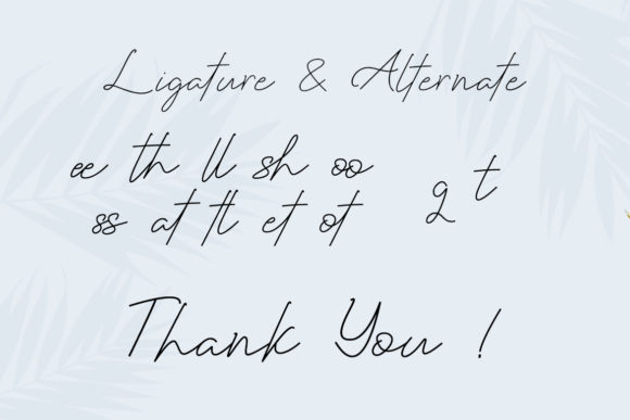 Sallytta Font Poster 10