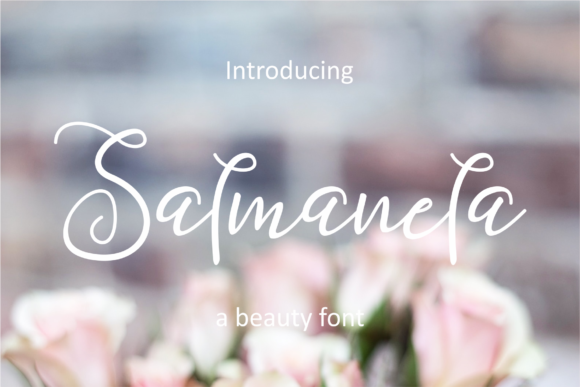 Salmanela Font