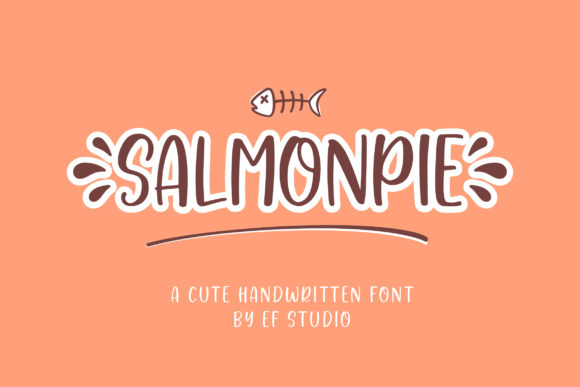 Salmonpie Font