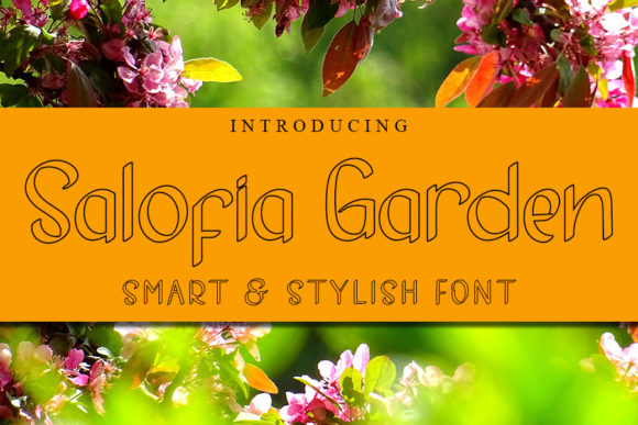 Salofia Garden Font