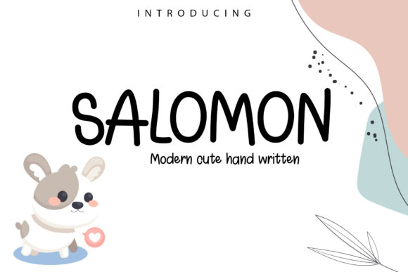 Salomon Font