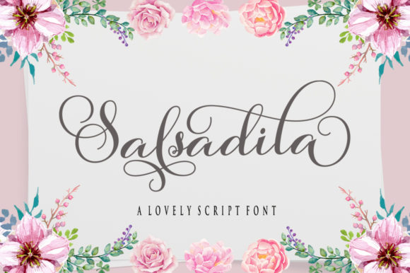 Salsadila Font