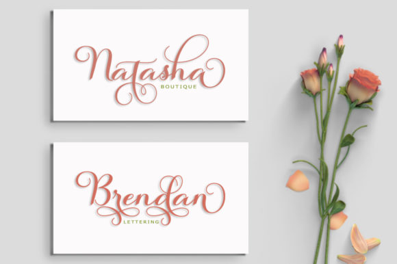 Salsadila Font Poster 6