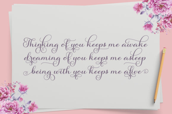 Salsadila Font Poster 7