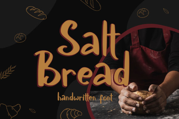 Salt Bread Font Poster 1