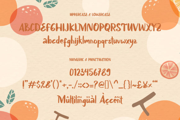 Salt Bread Font Poster 5