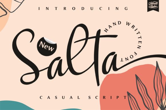 Salta Font Poster 1