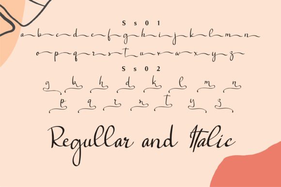 Salta Font Poster 11