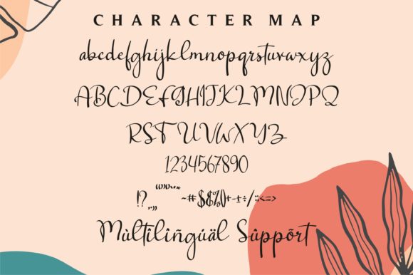 Salta Font Poster 10
