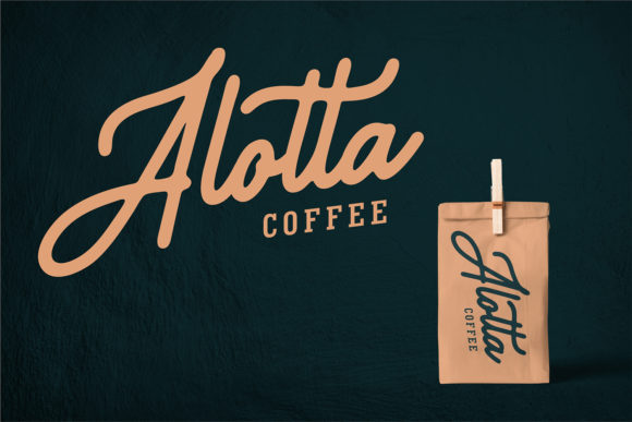 Saltillo Font Poster 5