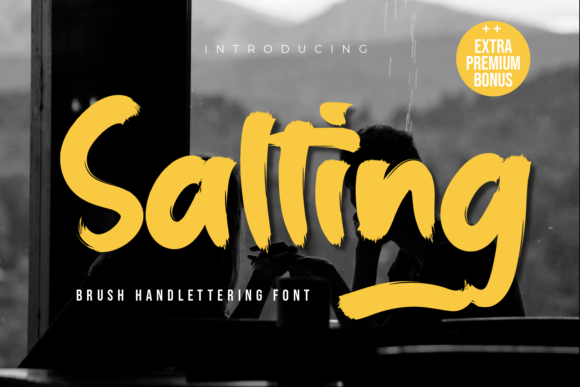 Salting Font