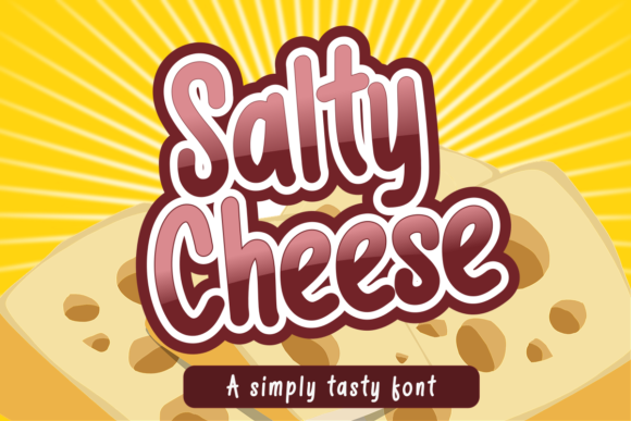 Salty Cheese Font