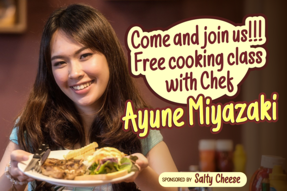 Salty Cheese Font Poster 3