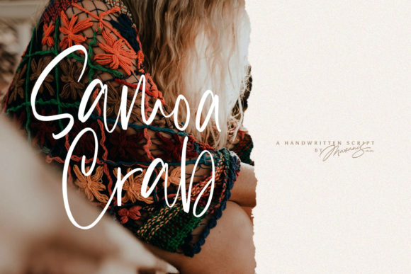 Samoa Crab Font