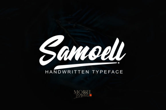 Samoell Font Poster 1