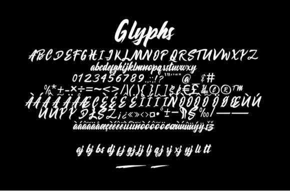 Samoell Font Poster 11