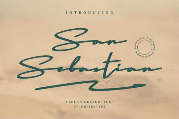 San Sebastian Font