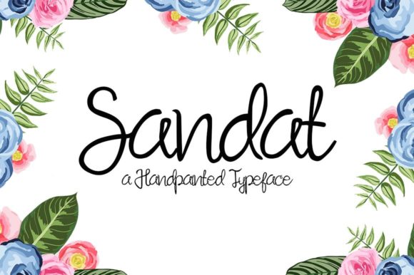 Sandat Font