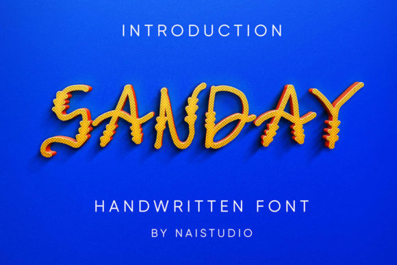 Sanday Font